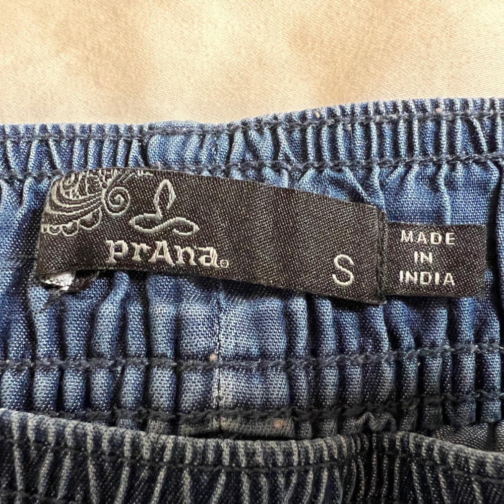 Prana Indigo Textured Pants - Picture 4 of 9